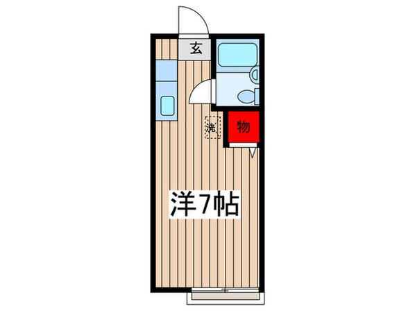 ドミール・ハイツの物件間取画像